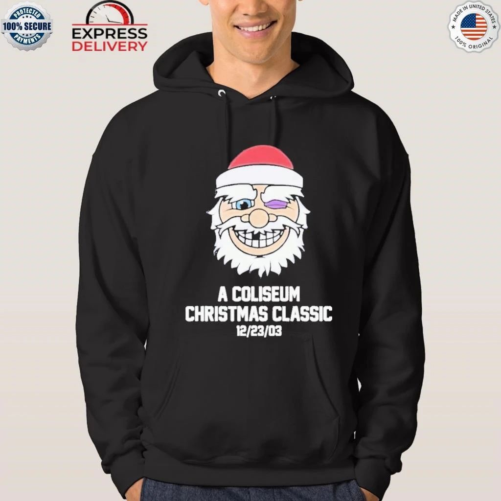 Santa A Coliseum Christmas Classic 12 23 03 Shirt