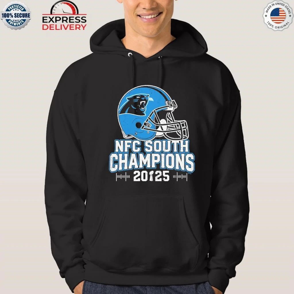 Panthers NFC South 2025 Champions Shirt
