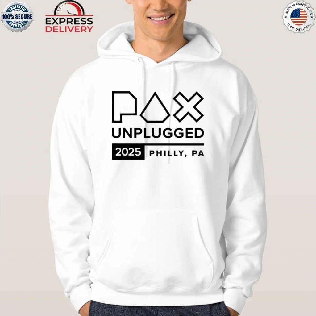 PAX Unplugged 2025 Show in Philly, PA Shirt