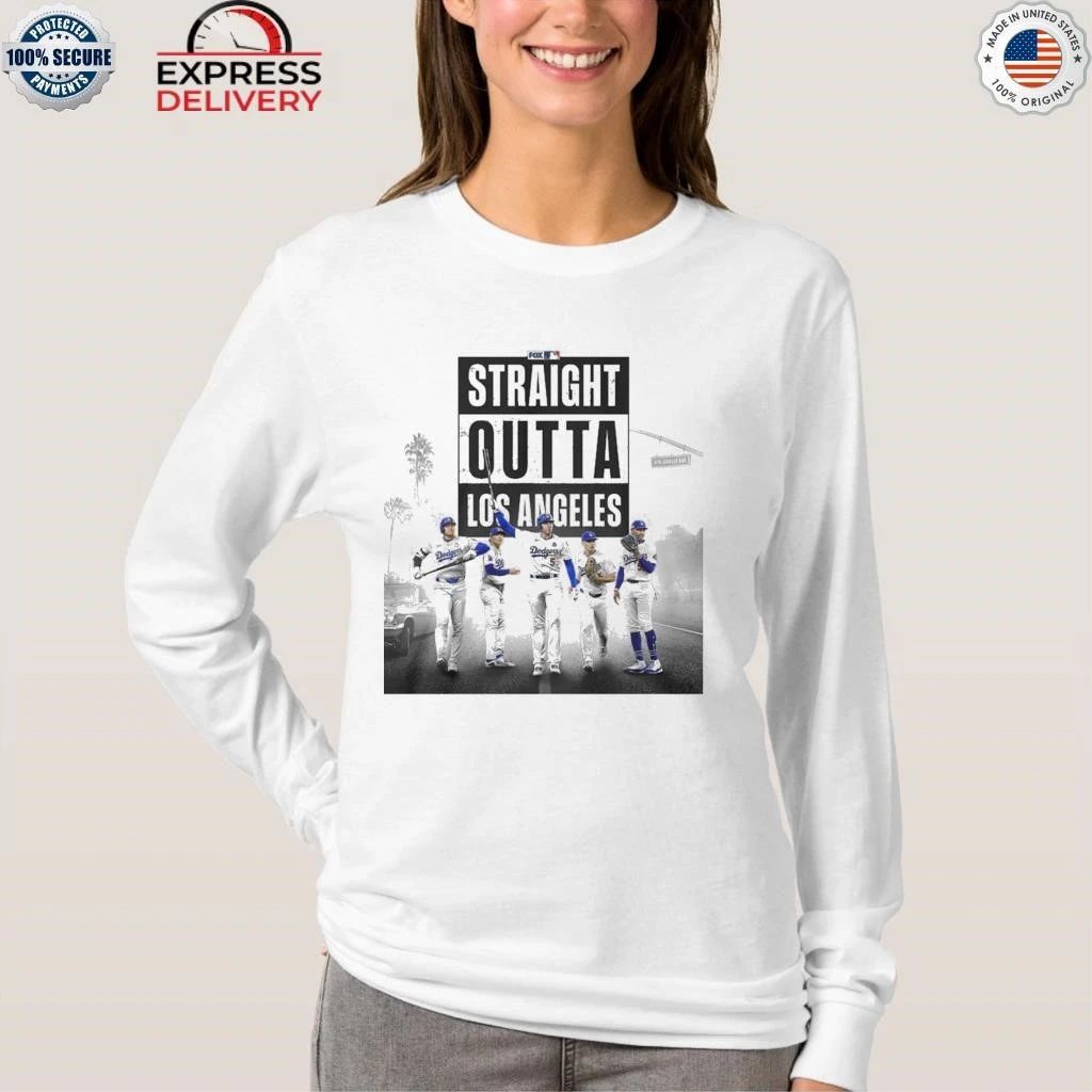 Dodgers Straight Outta Los Angeles Shirt