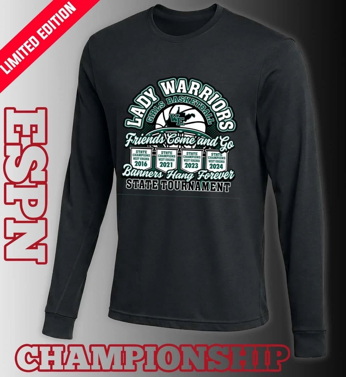 Lady Warriors State Tournament Shirt