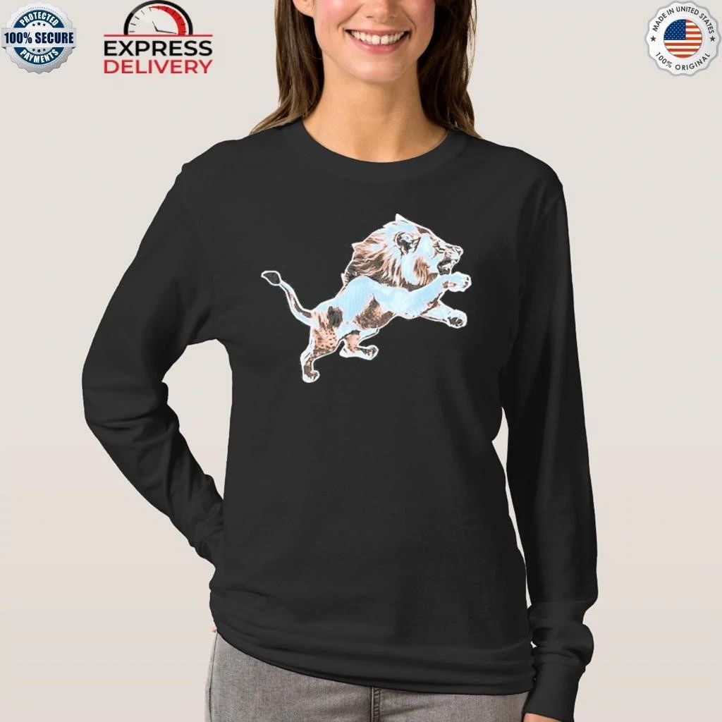 Detroit Lions Golf Wang Cutout Shirt