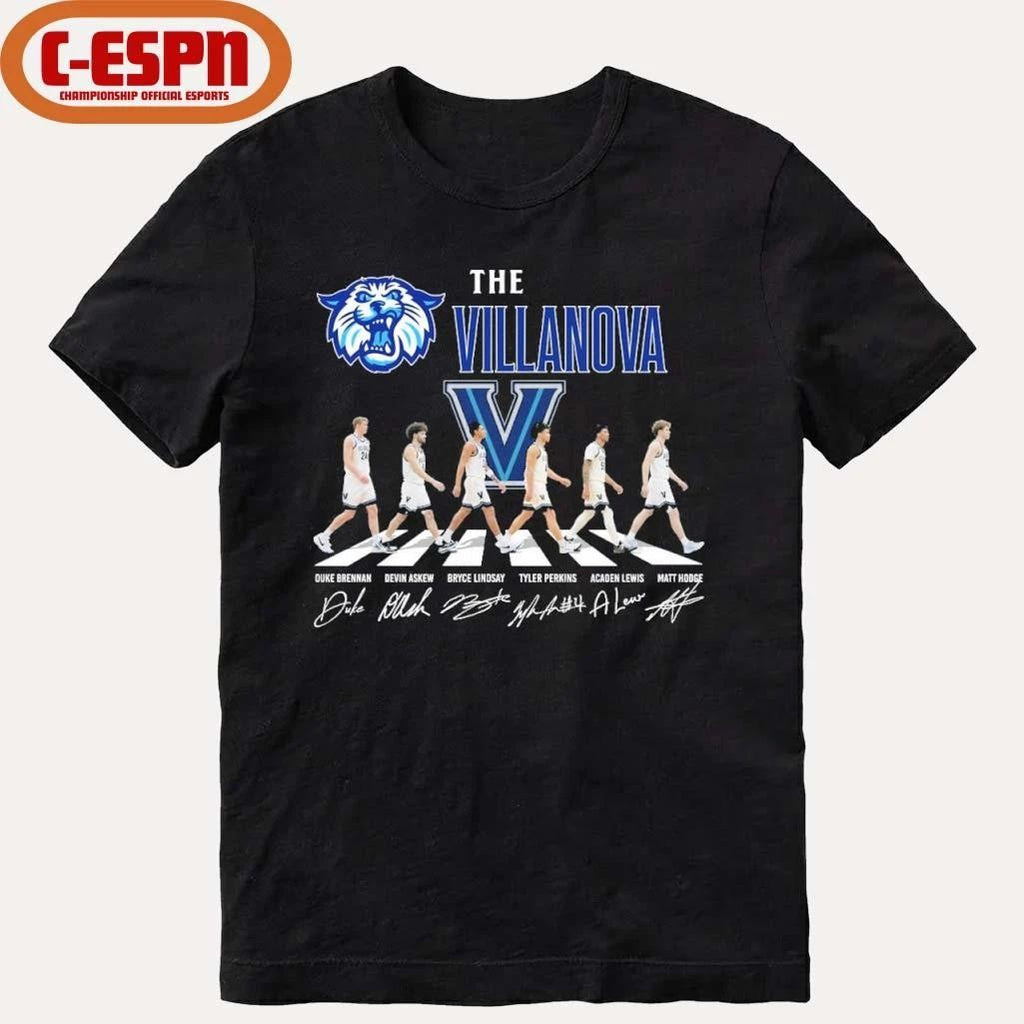 The Villanova Men’s Basketball Abbey Road Shirt