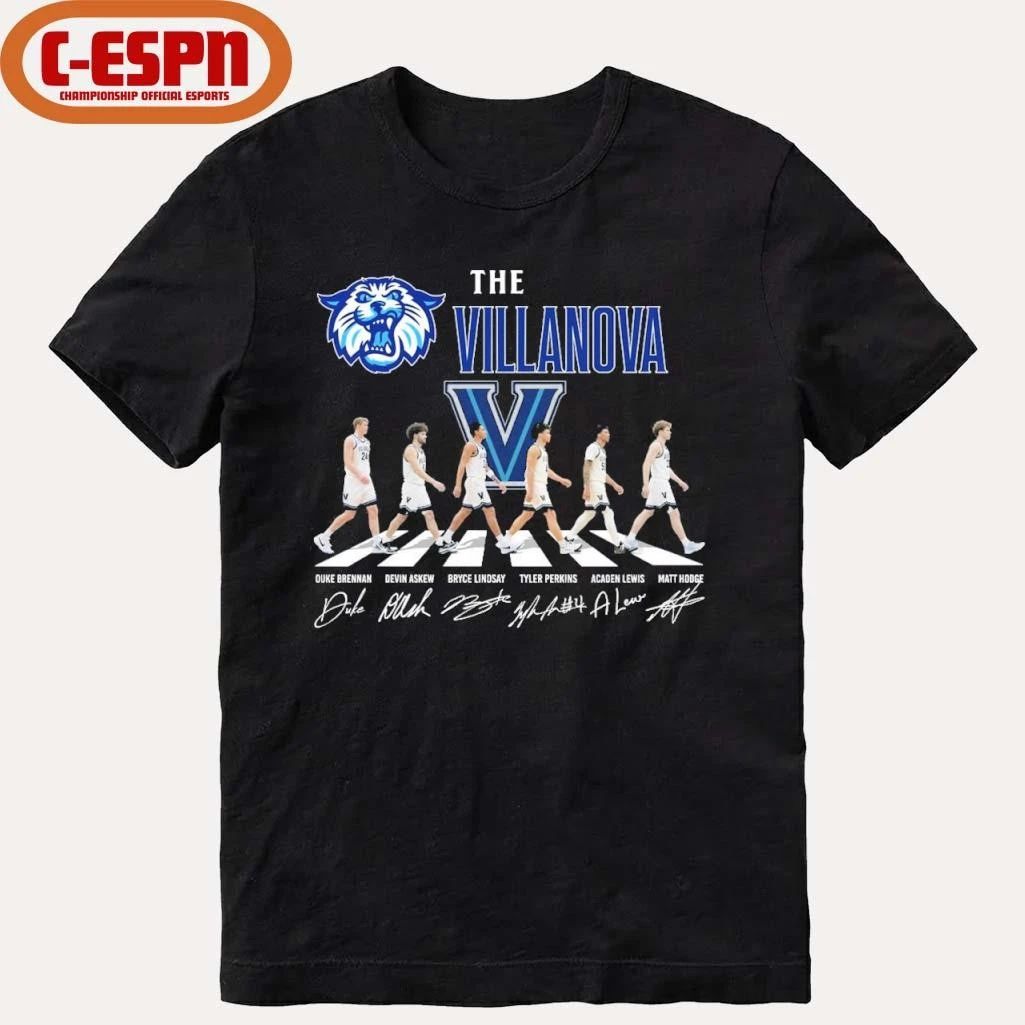The Villanova Men’s Basketball Abbey Road Shirt