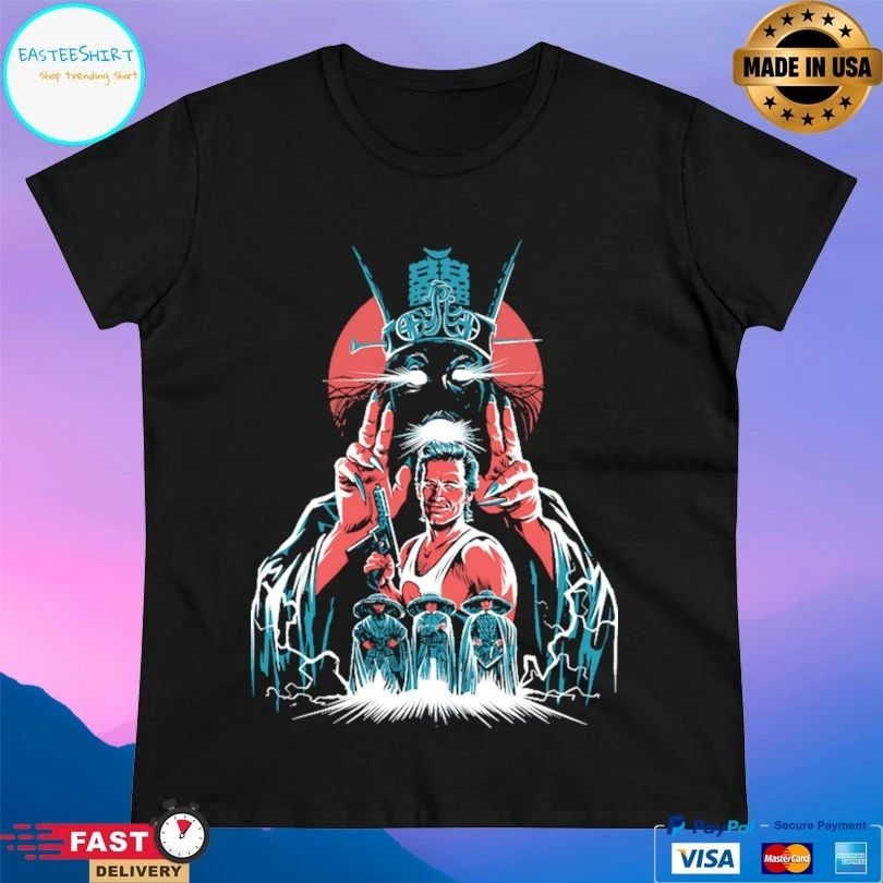 Retro Burton Big Trouble In Little China T-shirt