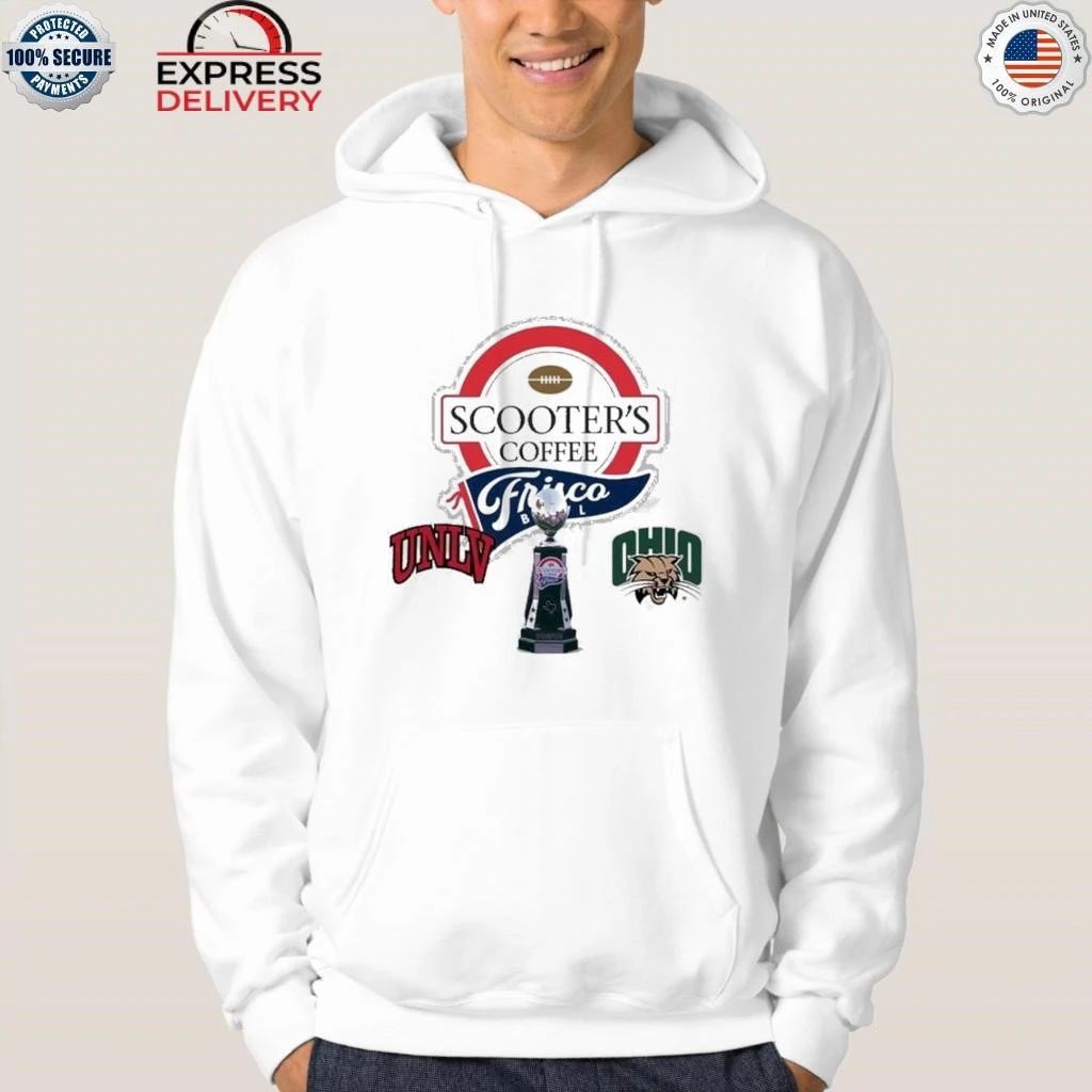 Frisco Bowl UNLV Rebels Vs Ohio Bobcats Matchup On December 23 2025 Shirt