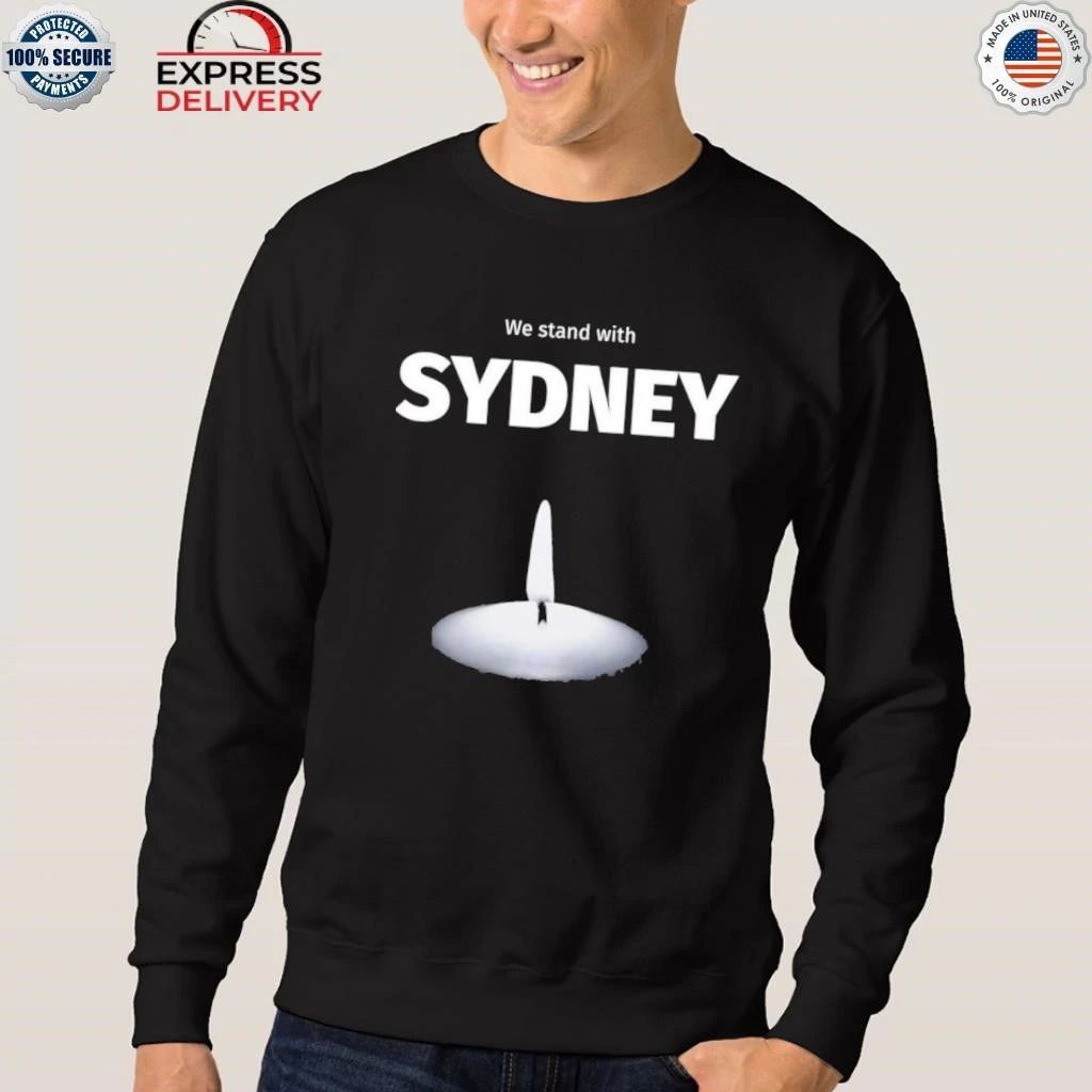 We Stand With Sydney 2025 Shirt