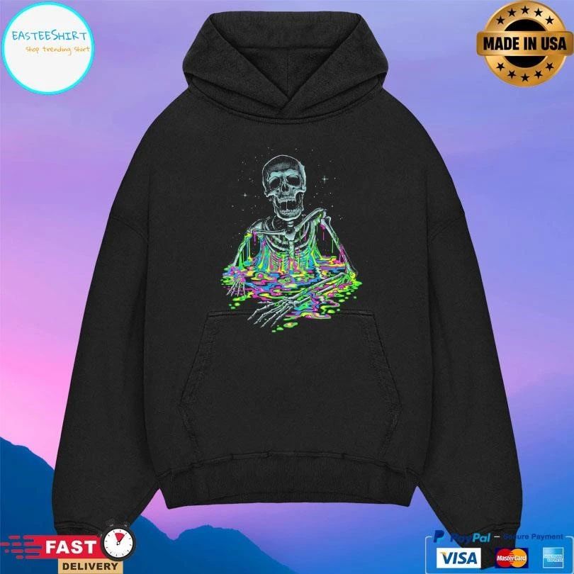 Acid Bones Glow-in-the-Dark Skeleton T-shirts