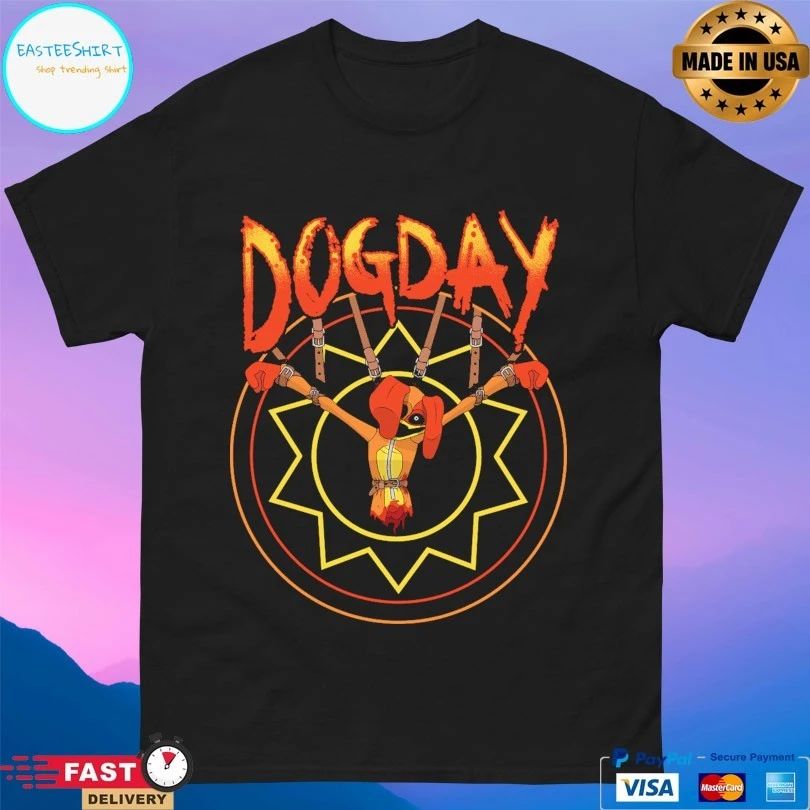 Monster DogDay Devilish T-shirts
