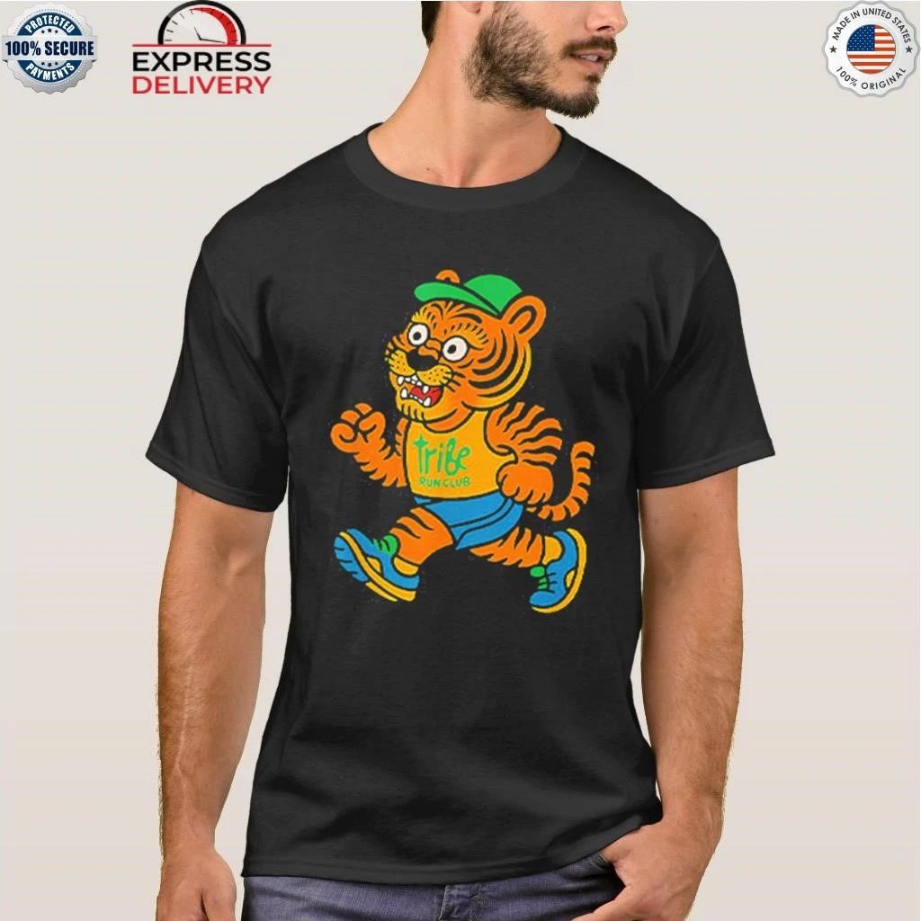 Tribe Coffee Run Club Tiger Shirt