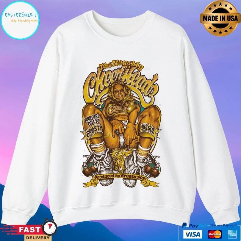 The Naughty Cheerheadz Bad Girl Only T-shirts
