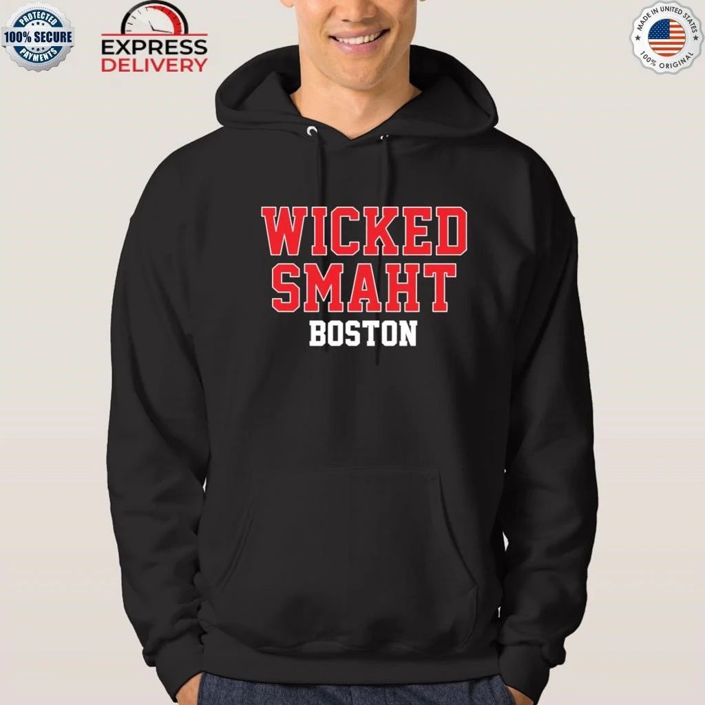 Sarai Diazs Wicked Smaht Boston Shirt