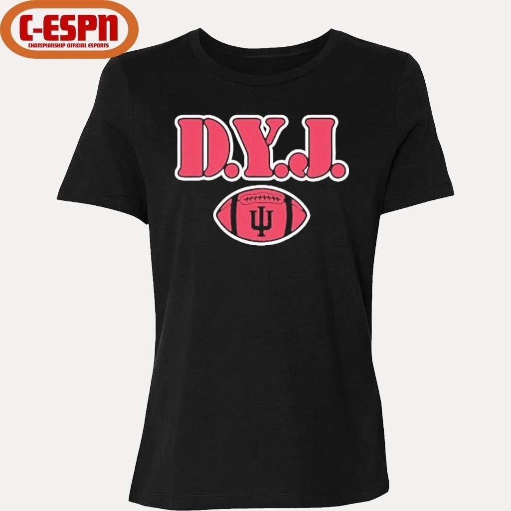 Indiana University Football D.Y.J. National Champions T-Shirt