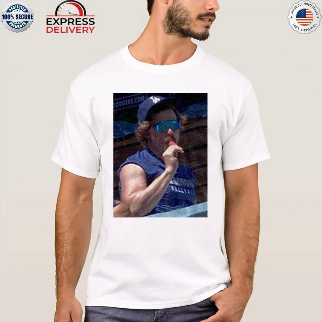 Dodgers Kike Hernandez Popsicle Shirt