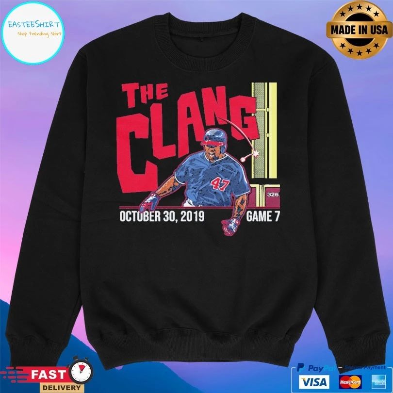 Washington Huskies Baseball The Clang October 30 2019 Game 7 T-shirt