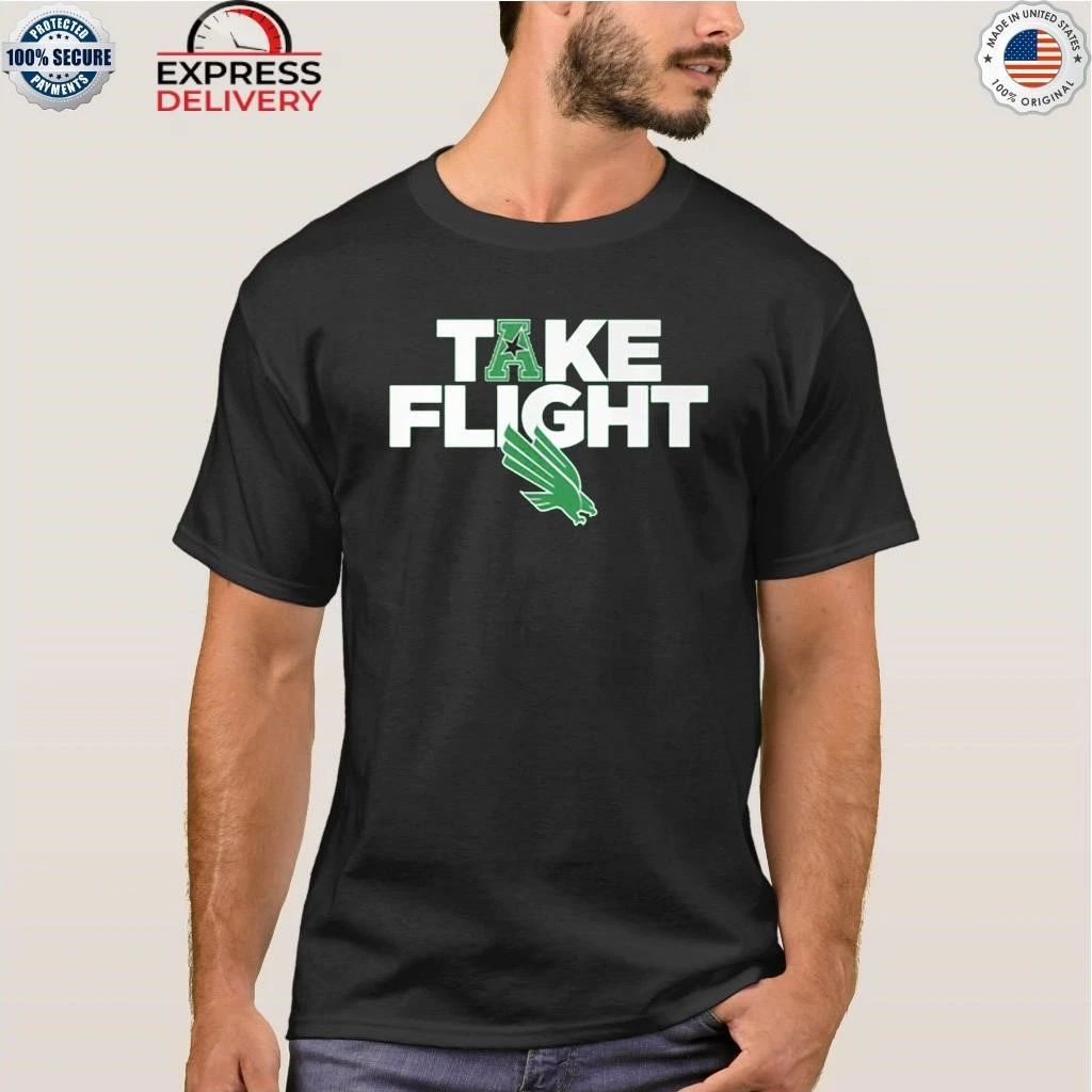 UNT Football Take Flight Shirt