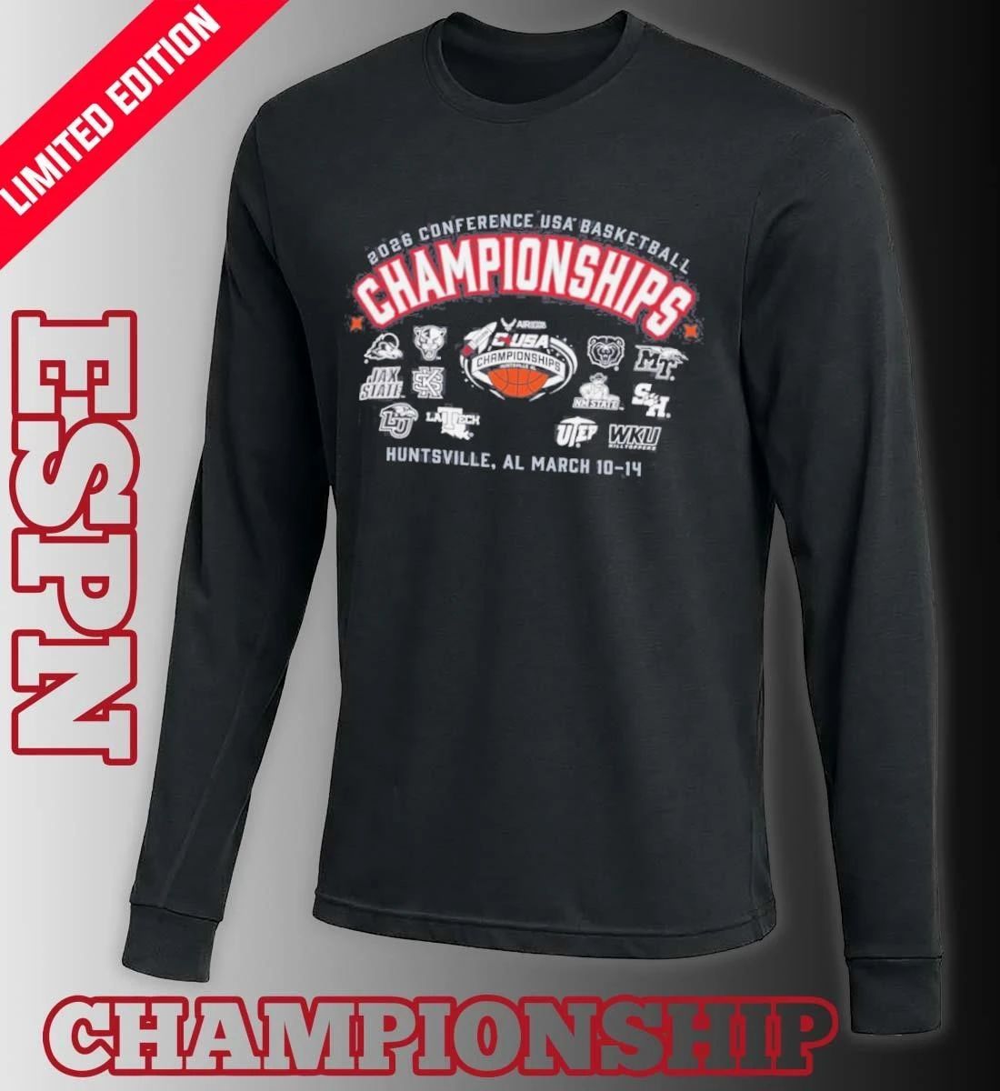 2026 Conference USA Basketball Championship Shirt