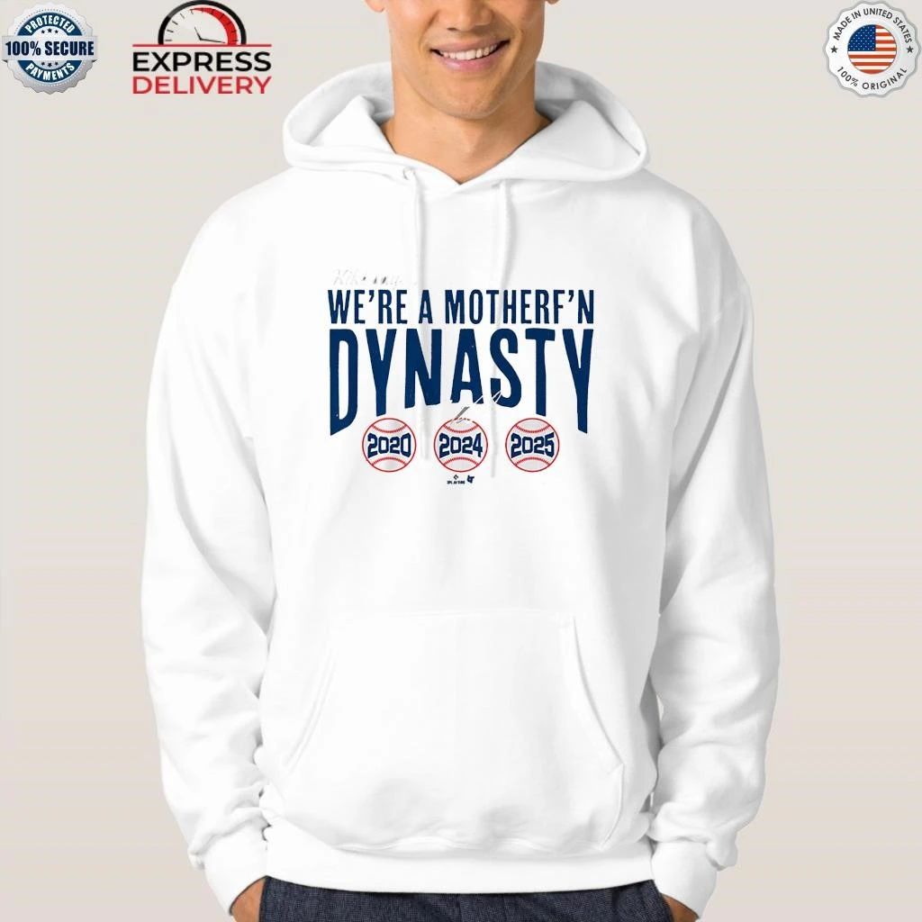 Kiké Hernandez We’re a Mother F’n Dynasty Shirt
