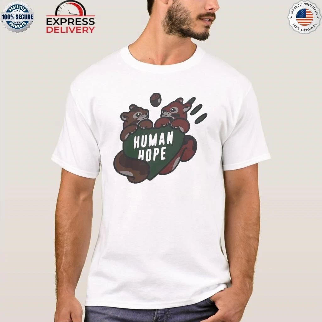 J-Hope Human Hope Squirrel Shirt