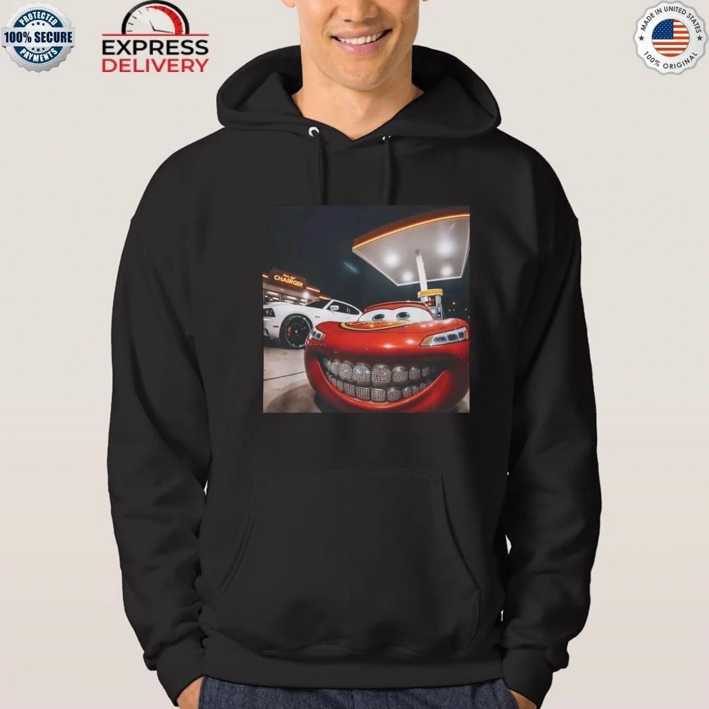 MCQUEEN GRILLZ SHIRT