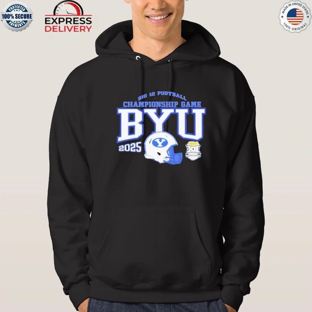 BYU Cougars 2025 Big 12 Championship Game Bound Shirt