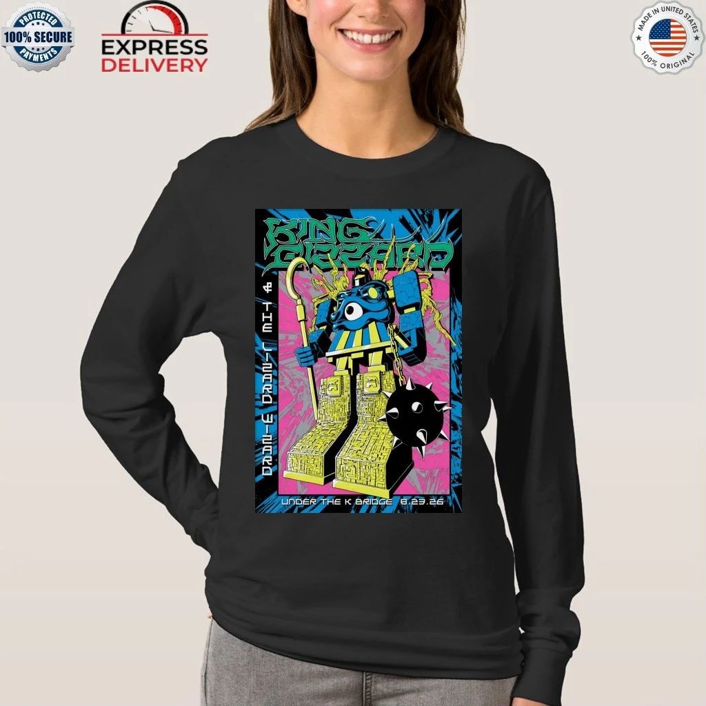 King Gizzard And The Lizard Wizard Under The K Bridge Park in Brooklyn NY Aug 23 2026 Shirt