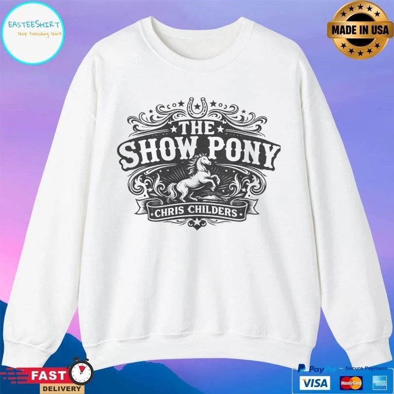 The Show Pony Chris Childers Horse T-shirts