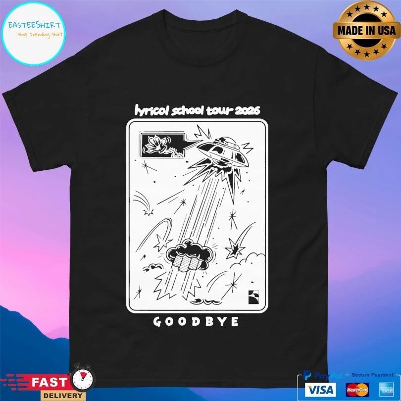 Lyrical School Tour 2026 GoodBye T-shirts