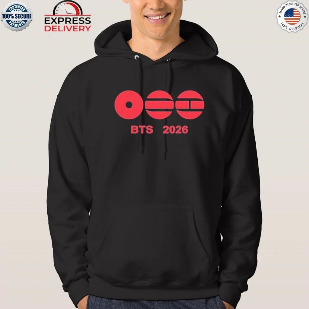 Bts 2026 comeback shirt
