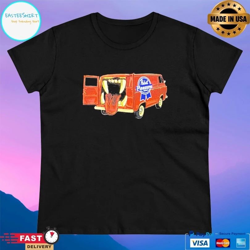 Pleasures X Pabst Blue Ribbon Beer T-shirt