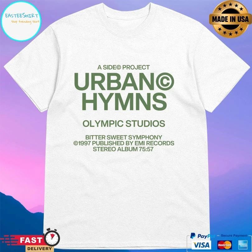 A Side Project Urban Hymns Olympic Studios T-shirts