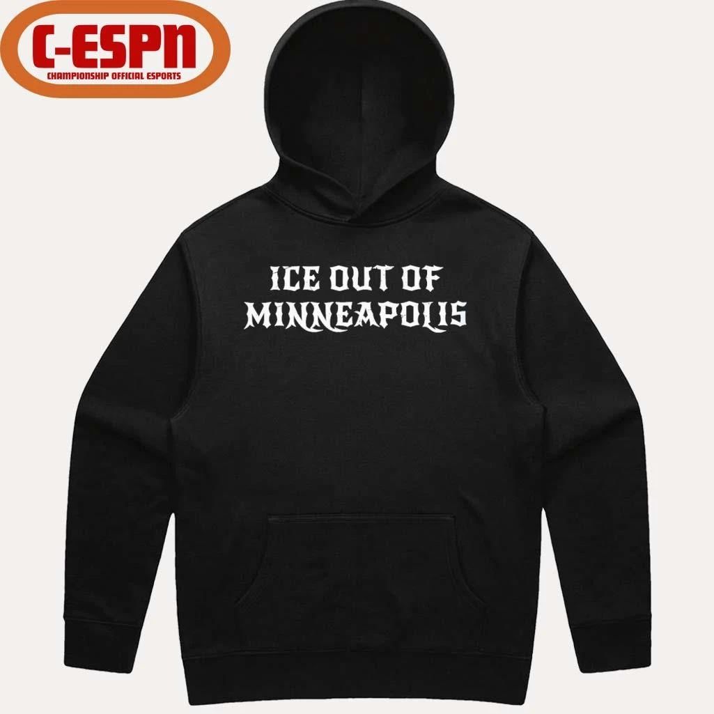 Ice Out of Minneapolis Abolish Ice T-Shirt