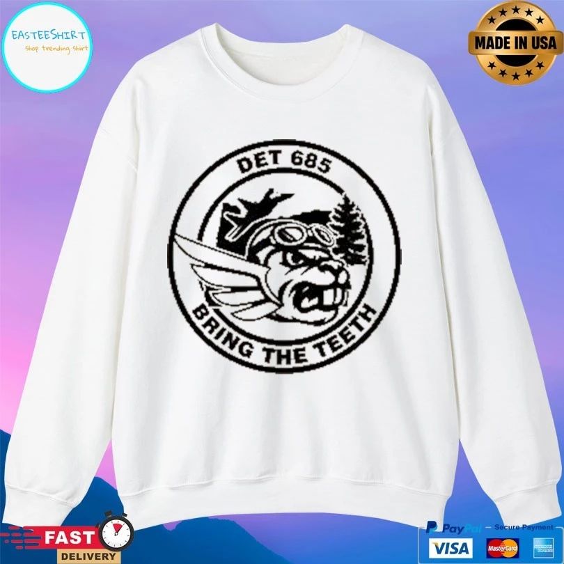 Afrotc Det 685 Bring The Teeth T-shirt