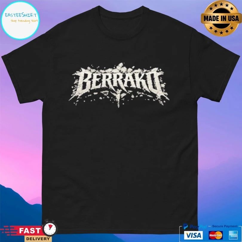 Berrako Wrestling Logo T-shirts