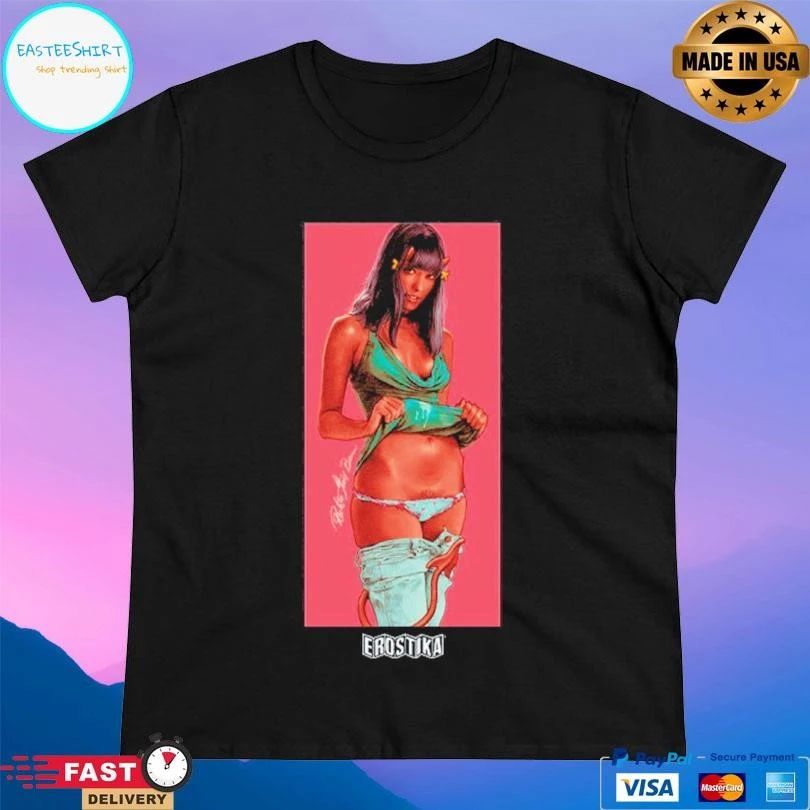 Runover Wife Erostika T-shirts