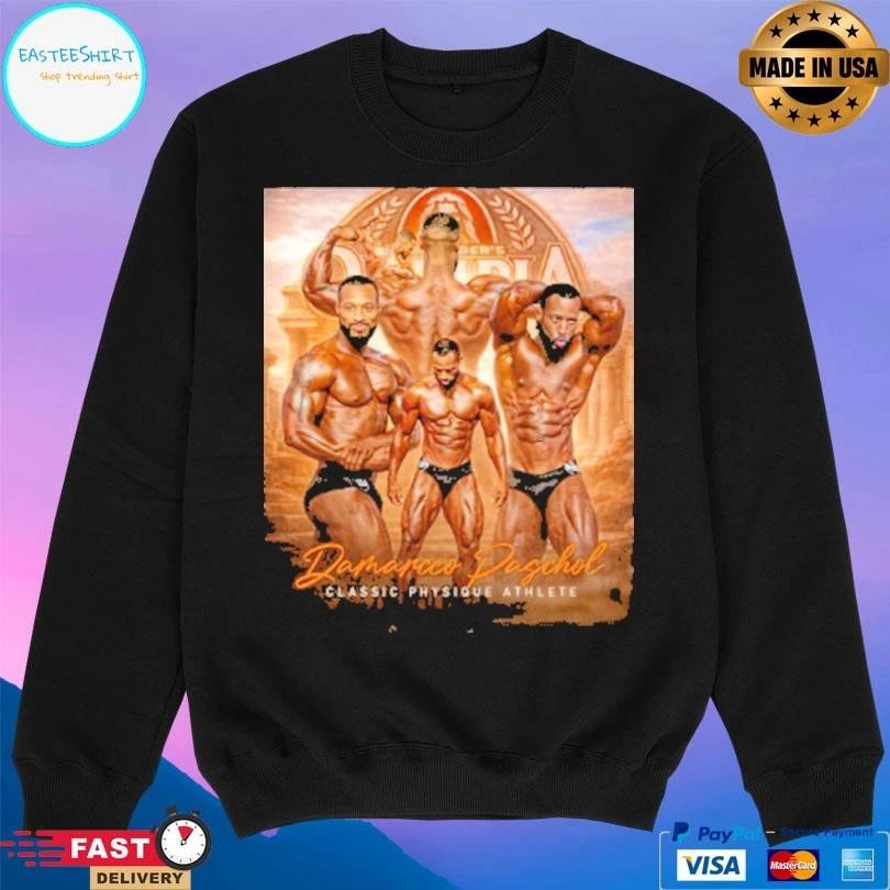 Damarcco Paschol Classic Physique Athlete T-shirts