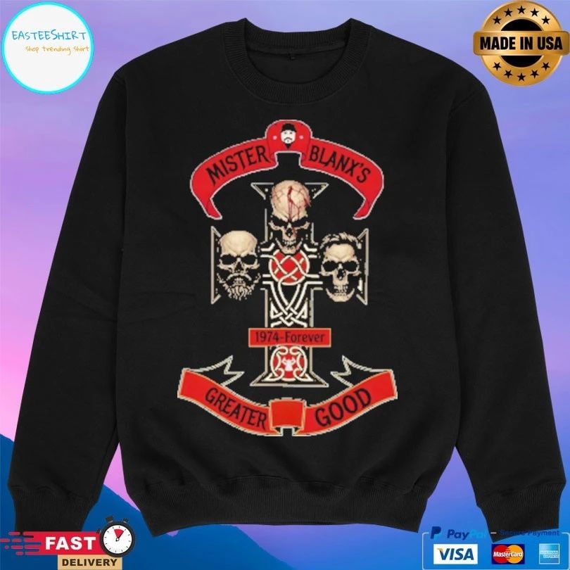 Kevin Brooks Mister Blanx’s 1974 Forever Greater Good 2026 T-shirts