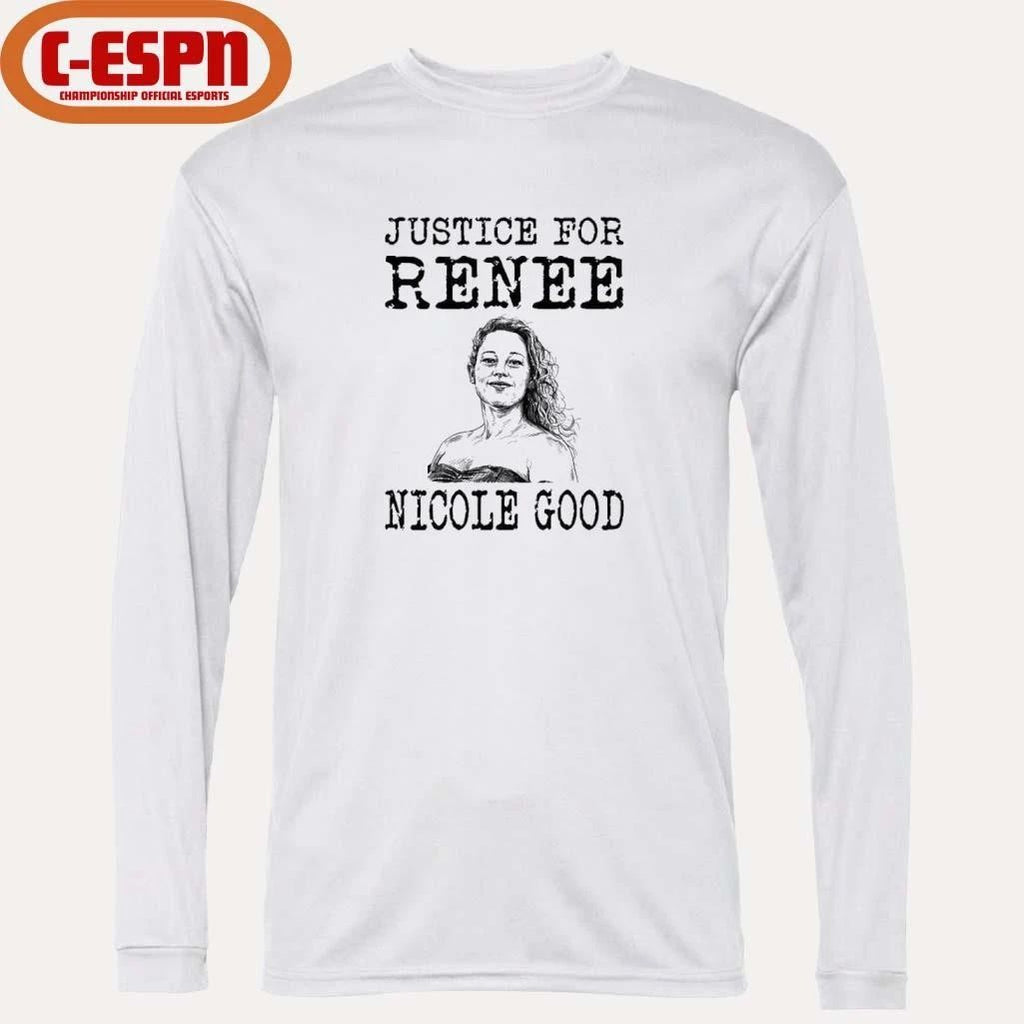 Justice for Renee Nicole Good Minneapolis Protest T-Shirt