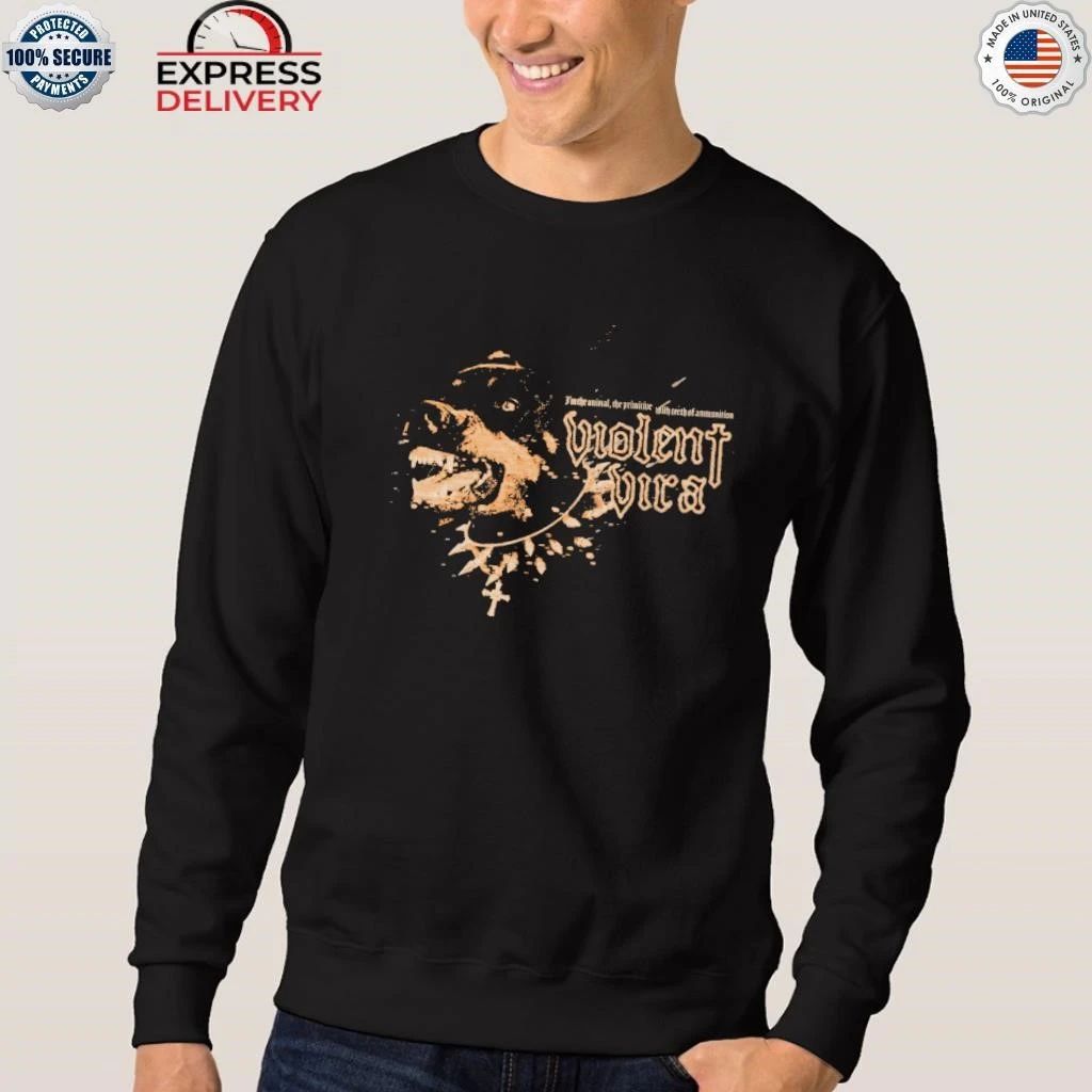 Violent Vira Dog Shirt