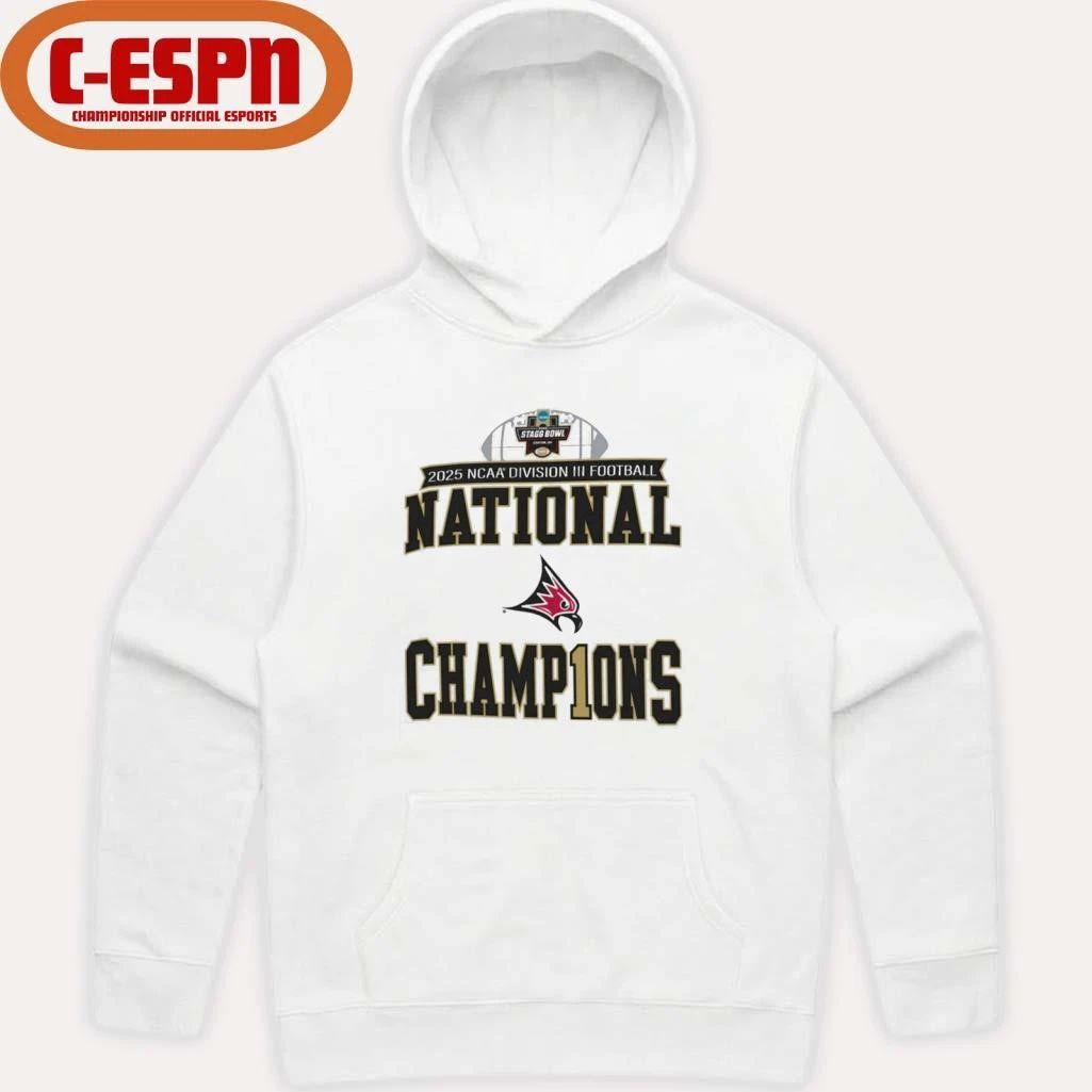 UW-River Falls Football DIII Stagg Bowl National Champions T-Shirt