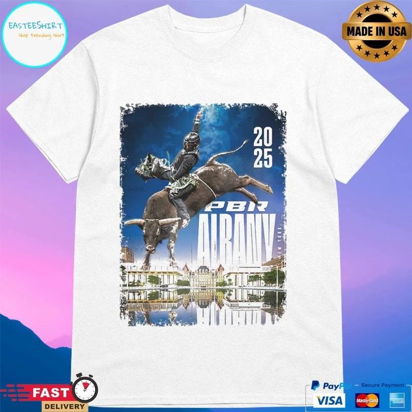 PBR Albany 2025 UTB Tour City T-shirts