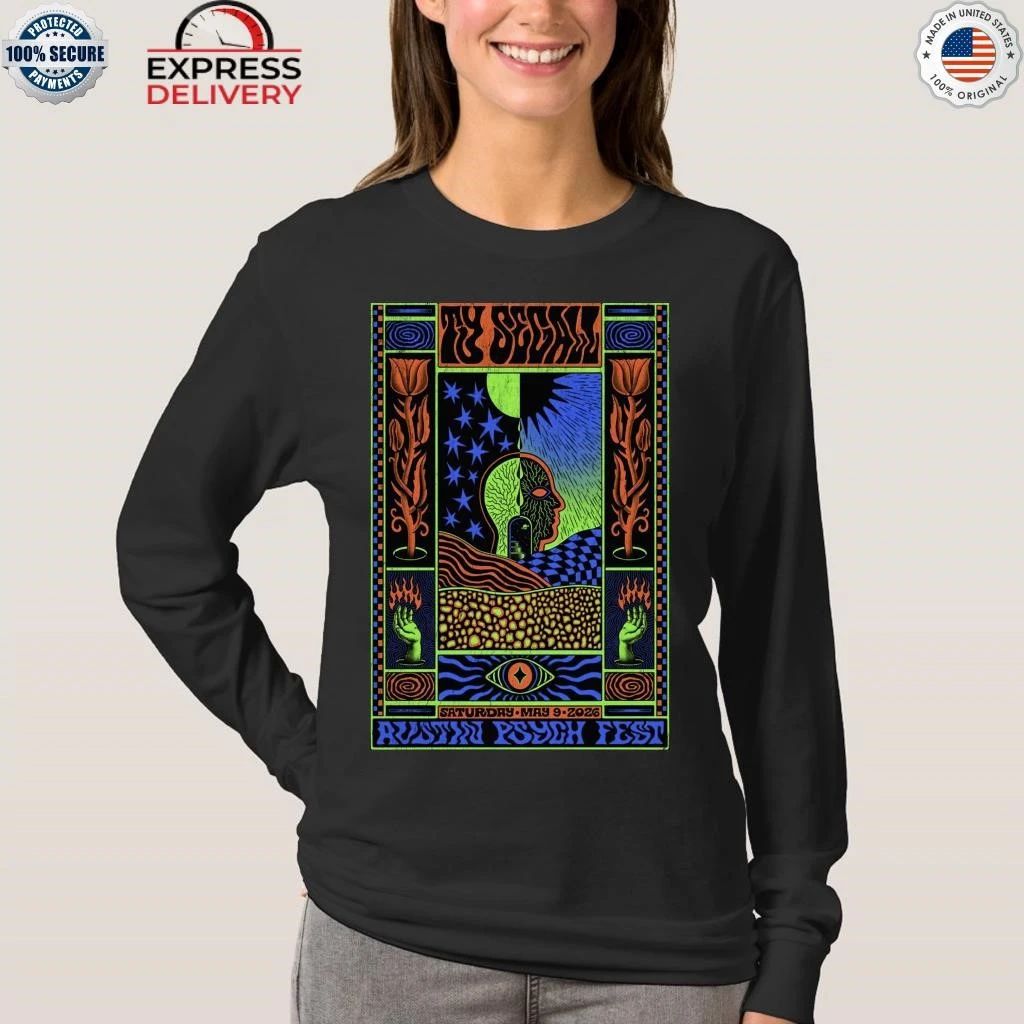 Ty Segall Austin Psych Fest 2026 Shirt