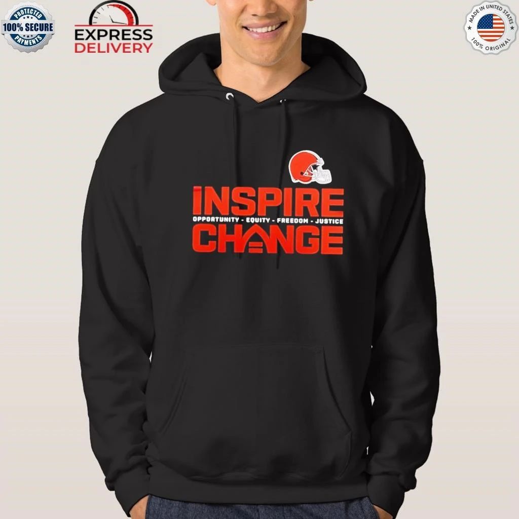 Cleveland Browns Inspire Change Support Shirt