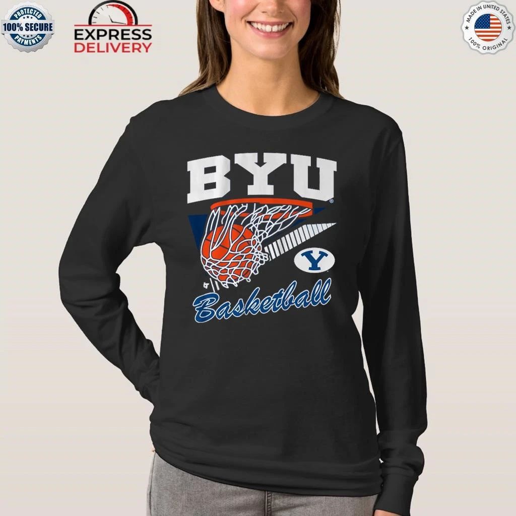 BYU Basketball Retro Swish Shirt
