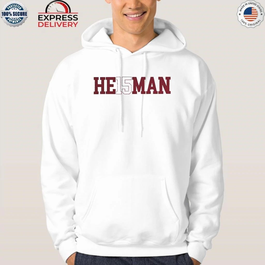He15man Fernando Mendoza Shirt