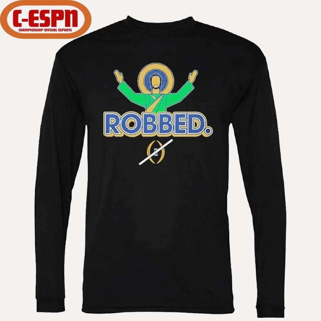 CFP ROBBED T-Shirt for Notre Dame College