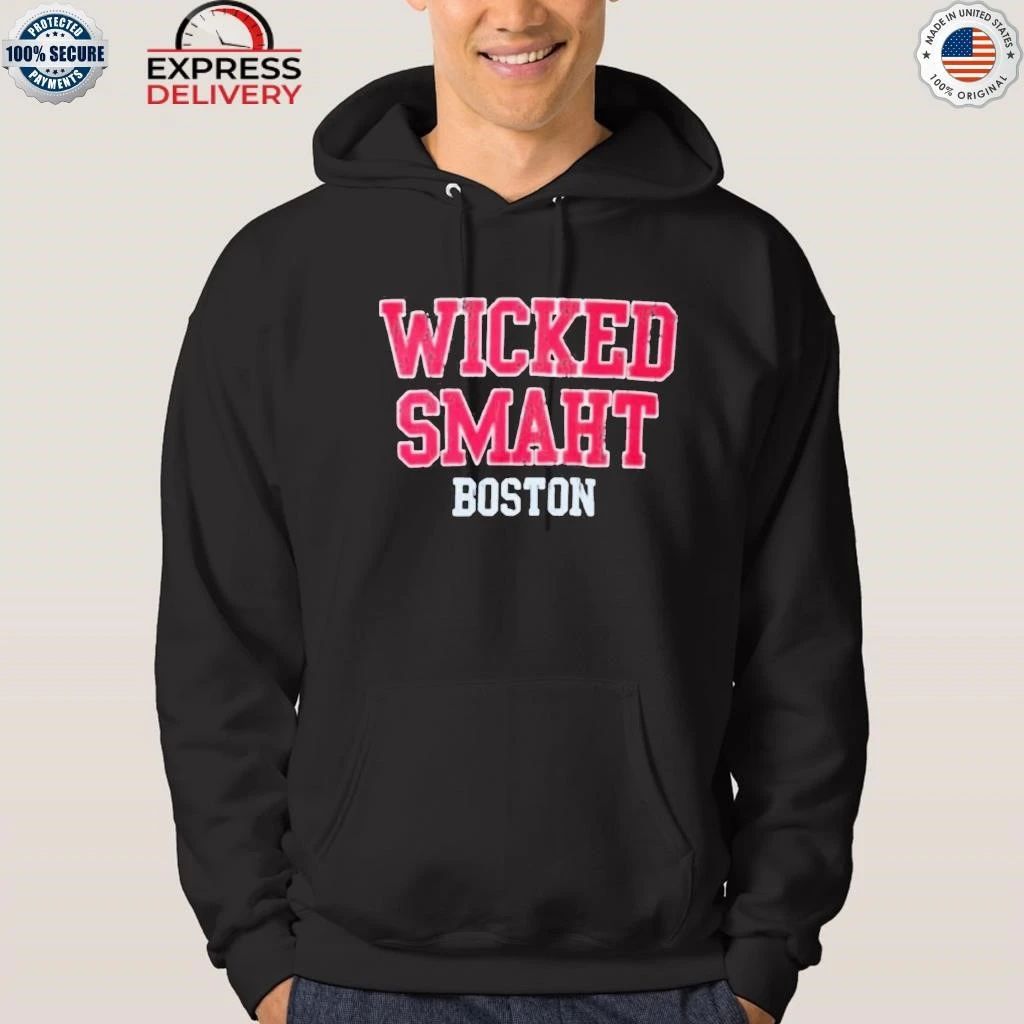 Sarai Diaz Wicked Smaht Boston Shirt