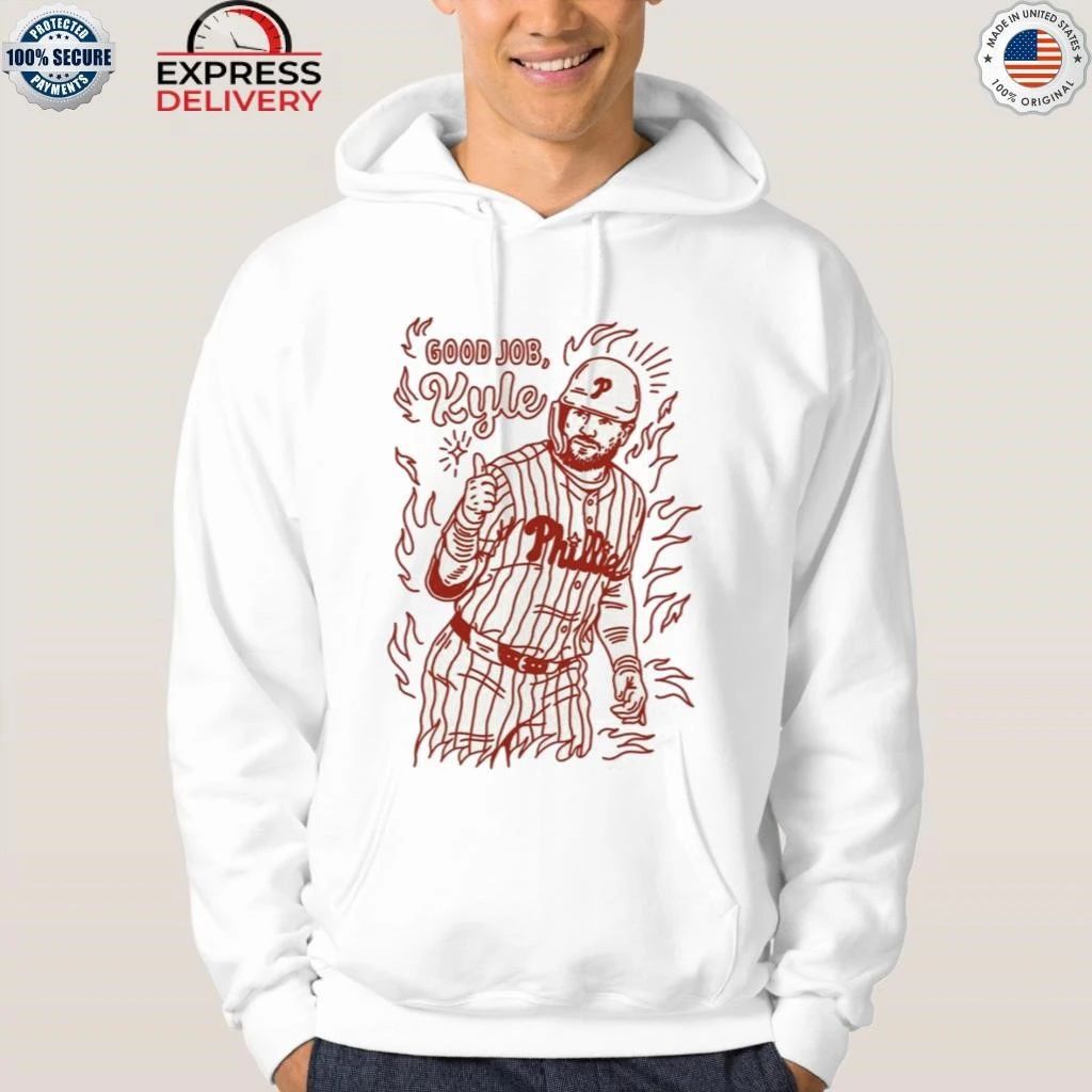 Phillies Good Job Kyle Schwarber Shirt