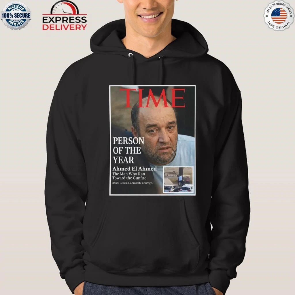 Person Of The Year Ahmed El Ahmed Shirt