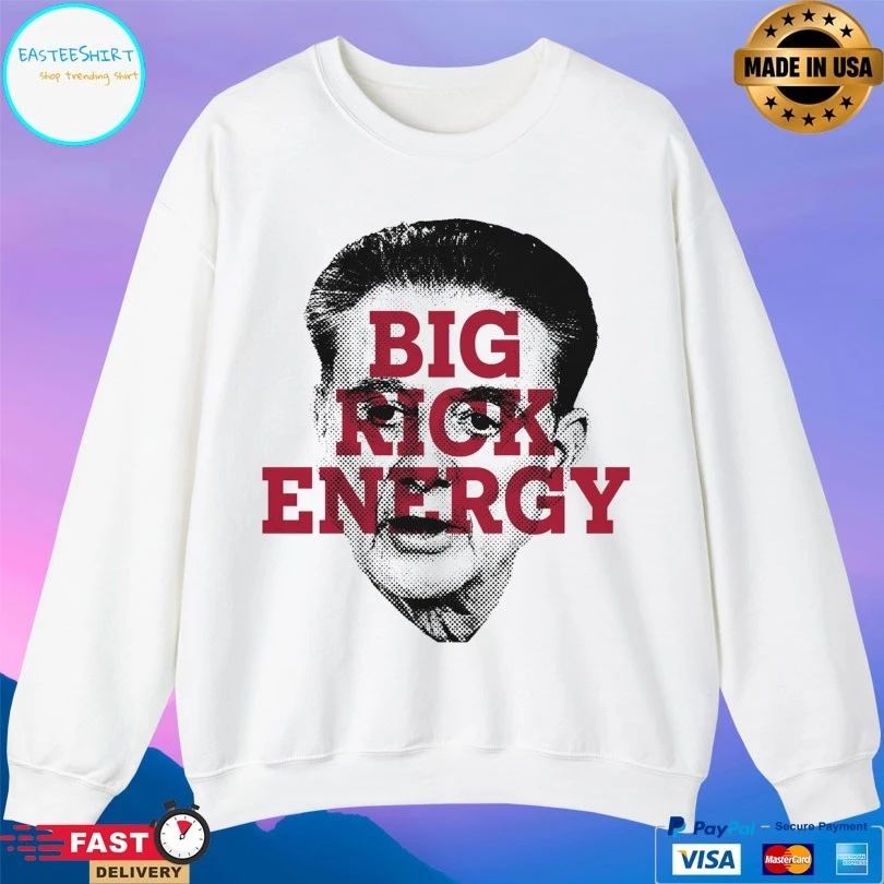 QGTM Big Rick Energy Face T-shirts